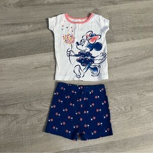 Minnie Mouse Pajama Set